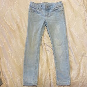 Light Wash Girls Jeans